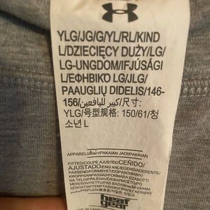 Under Armour  leggings Size YL like new
